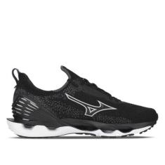 Imagem de Tênis Masculino Mizuno Wave Endeavor 2 Preto/Marinho 43