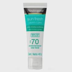 Imagem de Protetor Solar Neutrogena Sun Fresh Derm Care FPS70 40g