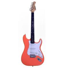 Imagem de Guitarra Stratocaster Shell Pink ST-350 SHP - Maclend