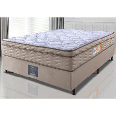 Imagem de Cama Box Casal com Colchão Ortofirm 138x188x67 D33