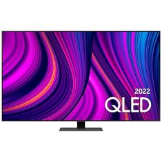 Smart TV QLED 55 Samsung 4K HDR QN55Q60AAGXZD com o Melhor Preço é no Zoom