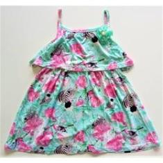 Imagem de Vestido Infantil Viscose Angerô