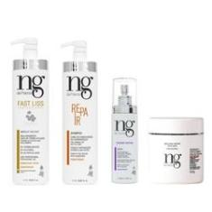 Imagem de Ng De France Fast Liss + Thermo + Sh. Repair+ Máscara Repair