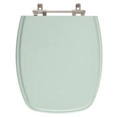 Imagem de Assento Sanitário Amarilis Verde Claro para vaso Fiori