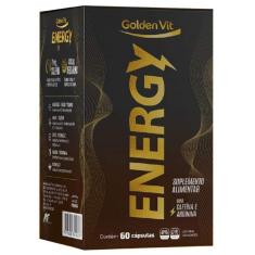Imagem de Energy Suplemento Alimentar Golden Vit 60cps 