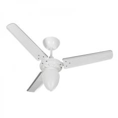 Imagem de Ventilador De Teto Tron Tramontana 3 Pás Branco / Transparente 220v