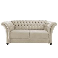 Imagem de Namoradeira Chesterfield Sofia Corano Bege