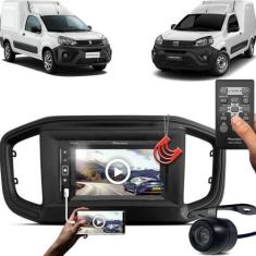 Imagem de Combo Kit Central Multimidia MP5 Pioneer + Camera de ré + Moldura Fiat