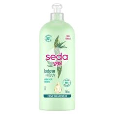 Imagem de Creme para Pentear Seda By Rayza Babosa + Óleos 700ml