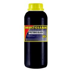 Imagem de Pretinho Black Premium Brilho Intenso E Longa Duração - MULTCLEAN PROD