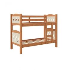 Imagem de Beliche Solteiro Pérola Vira Duas Camas Reforçada Fenix nature-off White