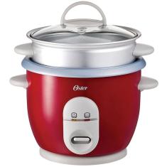 Imagem de Panela Elétrica de Arroz Arrozeira Oster Facile Potência de 350W CKSTRC4723 127V