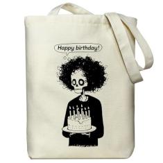 Imagem de itgowisa Sacola de lona, bolsa feminina com zíper, bolsa com zíper, bolso interno, bolsa leve para livros, Bege, Medium