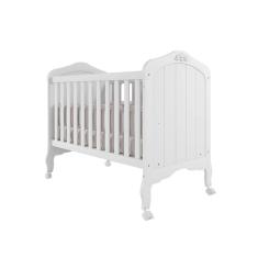 Imagem de Berço Provençal Permobili Harmonia Americano minicama MDF