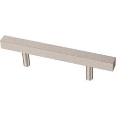 Imagem de Franklin Brass Puxador de barra quadrada simples de 76 mm (pacote com 30)