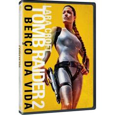 Imagem de DVD - Lara Croft: Tomb Raider - A Origem Da Vida