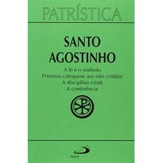 Imagem de Santo Agostinho - Coleção Patrística - Santo Agostinho - 9788534936439