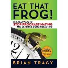 Imagem de Eat That Frog! 21 Great Ways to Stop Procrastinating and Get More Done in Less Time - Tracy - 9781626569416