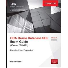 Imagem de OCA Oracle Database SQL Exam Guide (Exam 1Z0-071) - Steve O'Hearn - 9781259585494