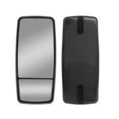 Imagem de Espelho Retrovisor Ford Cargo 2012 Em Diante Bifocal Plano