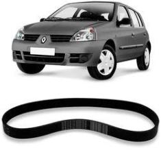 Imagem de Correia Alternador Renault Clio 2010 a 2016 Multi V Contitech