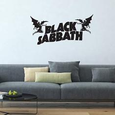 Imagem de Adesivo de Parede Black Sabbath Logo
