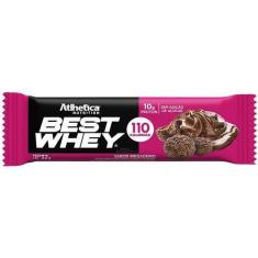 Imagem de Best Whey Bar (30G) - Sabor: Brigadeiro (33G) - Atlhetica Nutrition