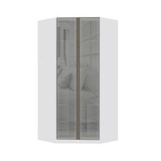Imagem de Guarda Roupa Modulado Canto Closet 2 Portas 111,9cm Com Vidro Reflecta