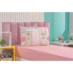 Imagem de Jogo De Lençol Bouti De Solteiro 2 Pç Balet - Nathalia Enxovais