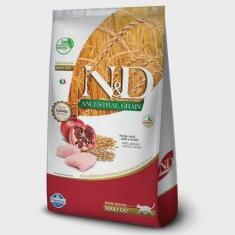 Imagem de Ração N&D Ancestral Grain Gatos Adultos Frango e Romã 400g