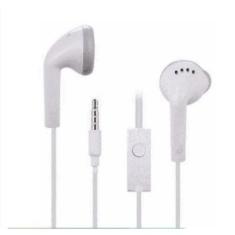 Imagem de Fone De Ouvido Estéreo Intra Auricular Com Microfone C550 Luxo - Lenox