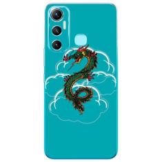 Imagem de Capa Adesivo Skin365 Verso Para Infinix X689f Hot 11 - Kawaskin