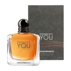 Imagem de Perfume Masculino Stronger With You Eau De Toilette 100 Ml + 1 Amostra