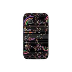 Imagem de Capa Adesivo Skin006 Verso Para Galaxy Young 2 Duos Sm-g130