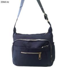Imagem de Bolsa Feminina Transversal Nylon com Divisões Impermeável Super Leve 2