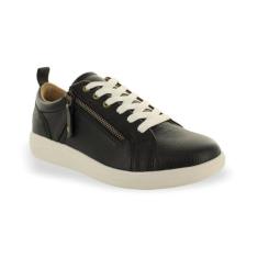 Imagem de Strive Talia Sapato feminino casual confortável, Preto, 35