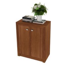 Imagem de Balcão Escritório com 2 Portas ME4103 Amendoa - Tecnomobili - Tecno Mo