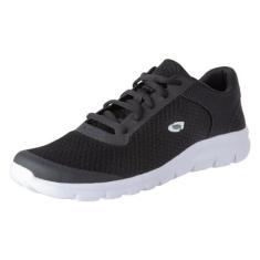 Imagem de Cross Trekkers Gusto Crosstrainer Tênis de corrida masculino casual, Preto/branco, 41
