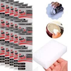 Imagem de Kit c/ 20 Esponjas Mágicas Melanina Tira Manchas Parede Tênis Panela M