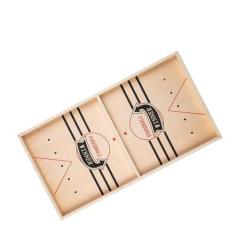 Imagem de Jogo De Tabuleiro De Pebolim Wokex Puck Fast Sling Wooden