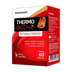 Imagem de Thermo Active Cafeína Maxinutri 60 Cápsulas