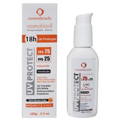 Imagem de Protetor Solar uv Protect fps 75 Proteção Cosmobeauty