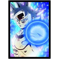 Imagem de Quadro Dragon Ball Goku Anime Desenho Com Moldura G017