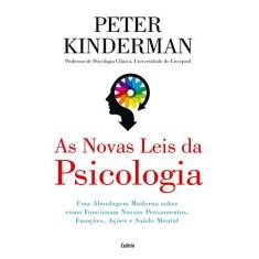 Imagem de As Novas Leis Da Psicologia - Kinderman, Peter - 9788531614606