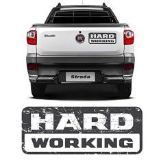 Imagem de Emblema Strada Hard Working 2018/2019 Adesivo Modelo Original