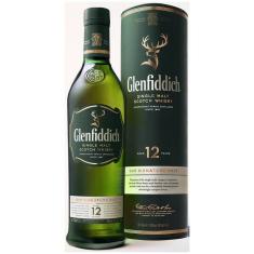 Imagem de Whisky Glenfiddich 12 Anos 750ml Com Cartucho