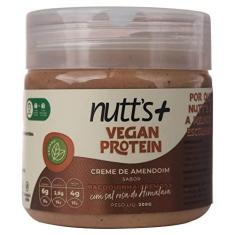 Imagem de Creme de Amendoim Vegan Protein Nutts Mais Paçoquinha (200g)