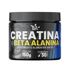Imagem de Creatina Monohidratada + Beta Alanina 150g