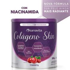 Imagem de Colágeno Hidrolisado - Pele Cabelos E Unhas - Suplemento Em Pó Skin Sa