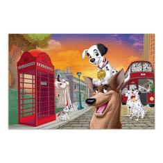 Imagem de Quebra-cabeça Personalizado 101 Dalmatas 48 Peças